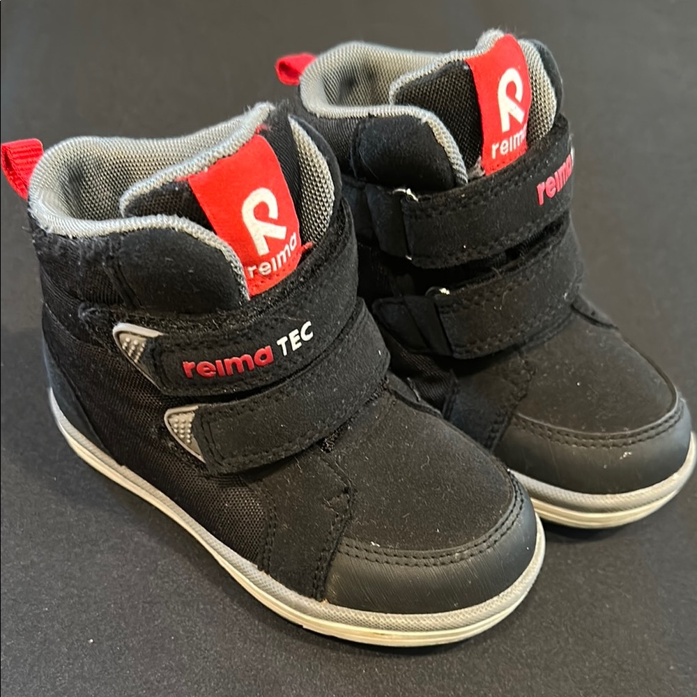 Reima Patter Reimatech Waterproof Kids Boots | Size 8 | Good Used Condition